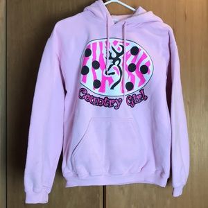 Country girl hoodie